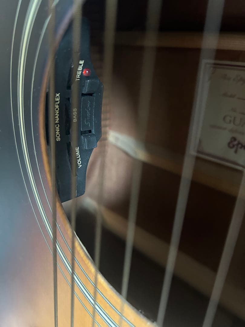 Epiphone AJ-45ME VSS アコースティックギター