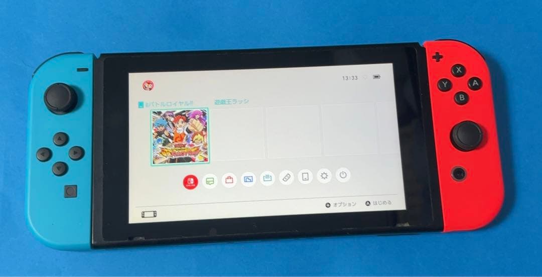 ニンテンドースイッチ本体 Nintendo Switch ネオンブルー、レッド