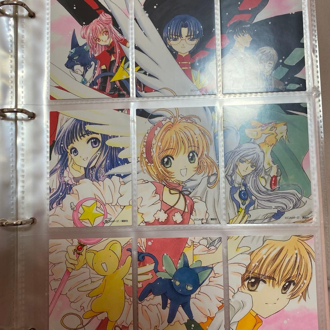 ⭐︎カードキャプターさくら 原作版トレカ クロウカード&さくらカード ほぼコンプ