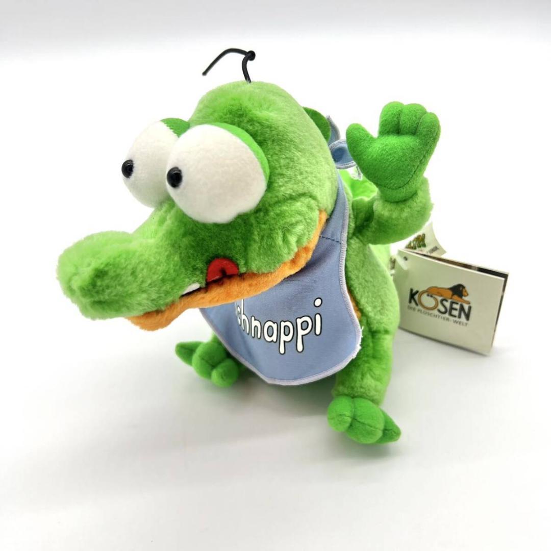 レア 未使用 タグ付 ヴィンテージ KOESEN Schnappi シュナッピー