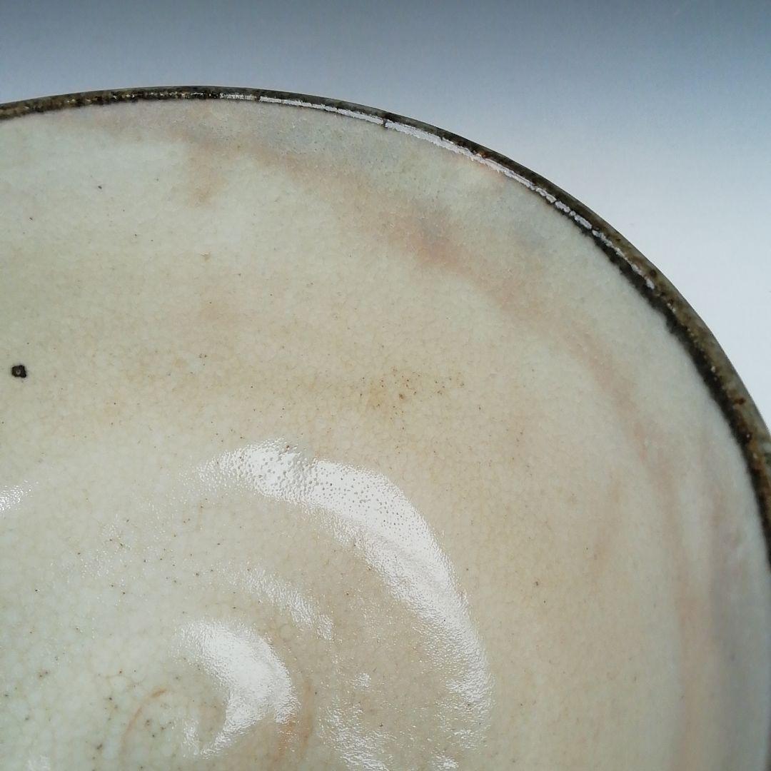 Ｔ４３３　茶碗　『乾山写　椿花文』『鳴滝窯　橋本城岳 造』　共箱　抹茶碗　茶道具