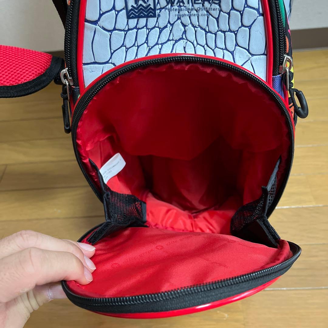 【数量限定モデル】エリートグリップ キャディバッグ ハッピークロコ 9.5インチ