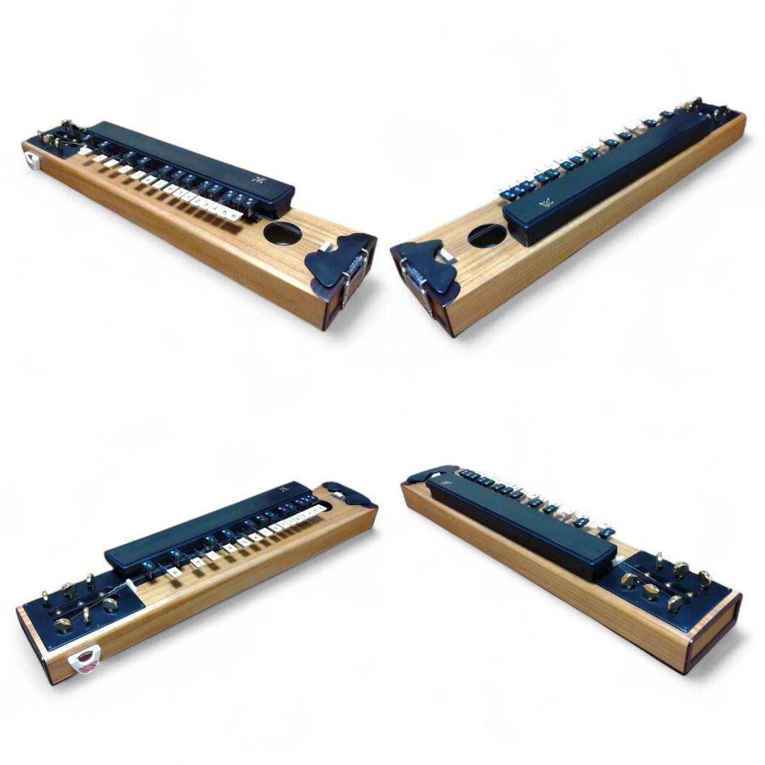 極美　全音　大正琴　冴　ハードケース付