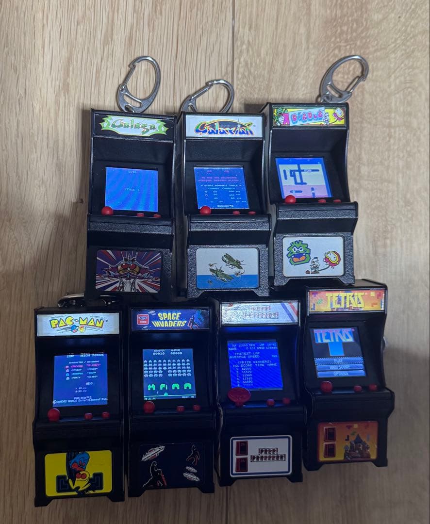 タイニーアーケードセット 7台 テトリス スペースインベーダー パックマン