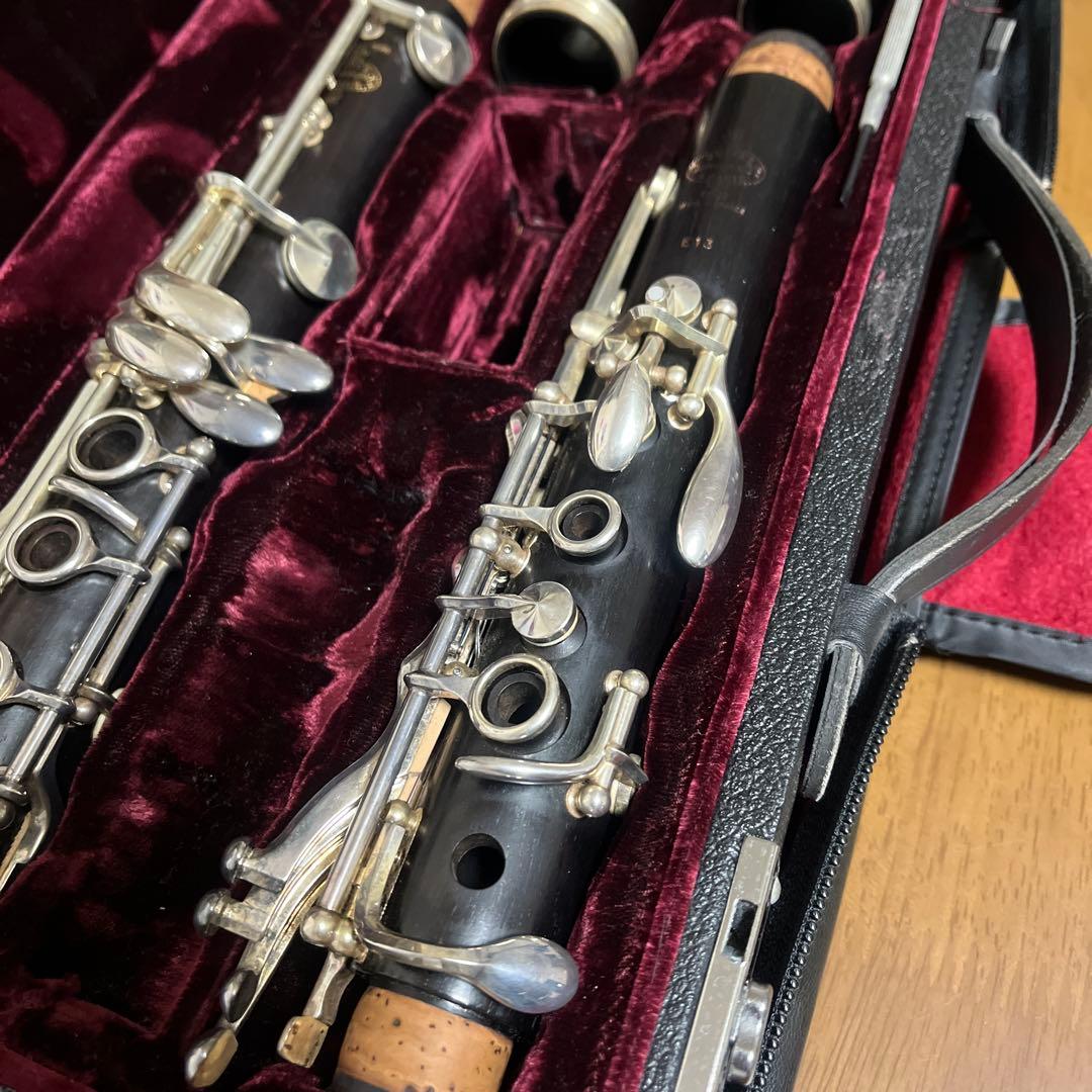 【田中正敏先生　選定品‼︎】 ビュッフェクランポン B♭クラリネット　E13