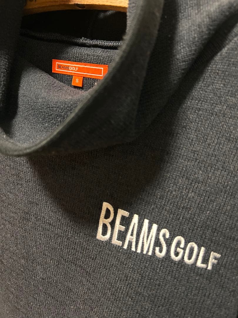 BEAMS GOLF トレーナー モックネック Sサイズ POLARTEC