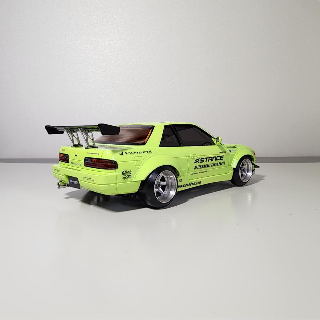 京商　ミニッツ　シルビア　S13 ボディ（AWD.MRD）