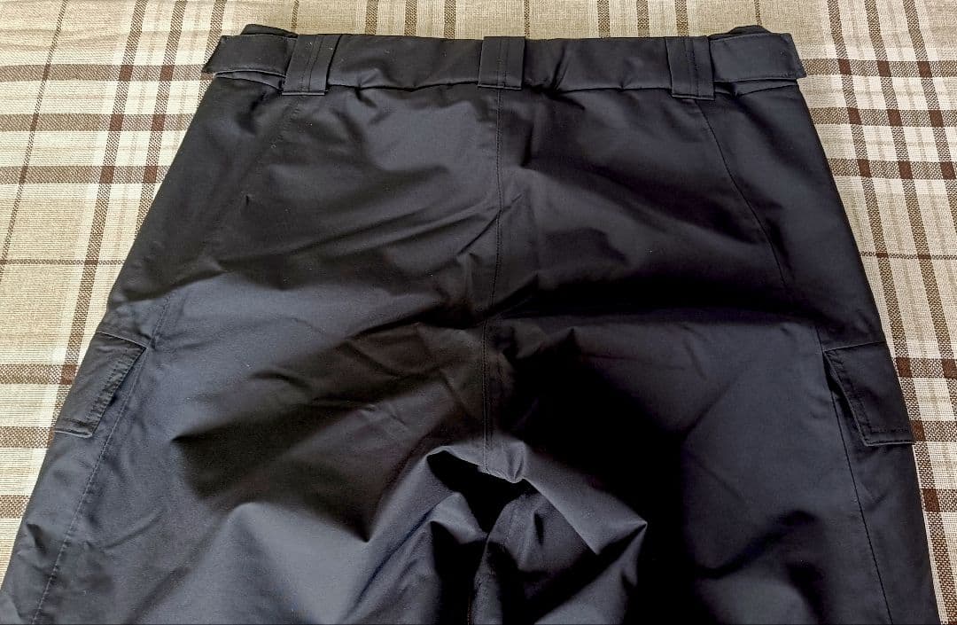 MAMMUT フォール ライン ハードシェル サーモ スノー パンツ S