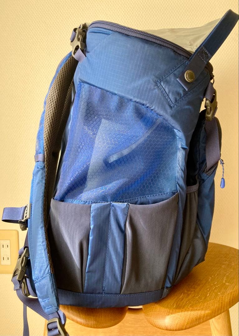 mont-bell ネイビー キャリーバッグ　M