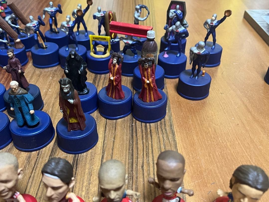 ペットボトルキャップ　ペプシマン、スターウォーズほか