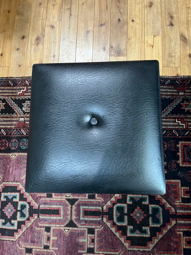 お値下げイギリス　ミッドセンチュリー　スツール裁縫箱　ビンテージ　北欧風