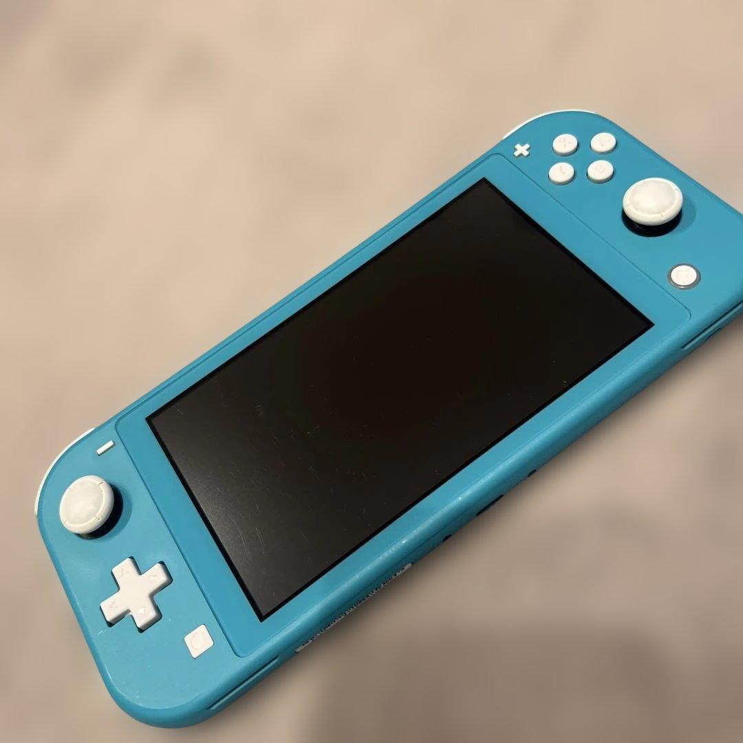 Nintendo Switch Lite ターコイズ 本体（ジャンク品）
