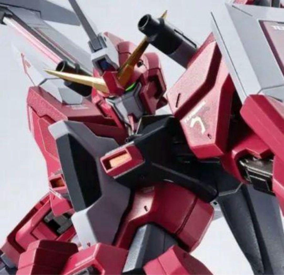 L ROBOT魂 ストフリ弐式 初音ミク➕ジャスティスガンダム弐式