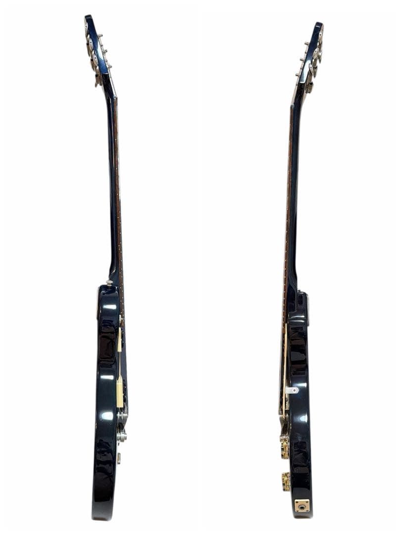 美品 Epiphone BY GIBSON LES PAUL 100 ブルー