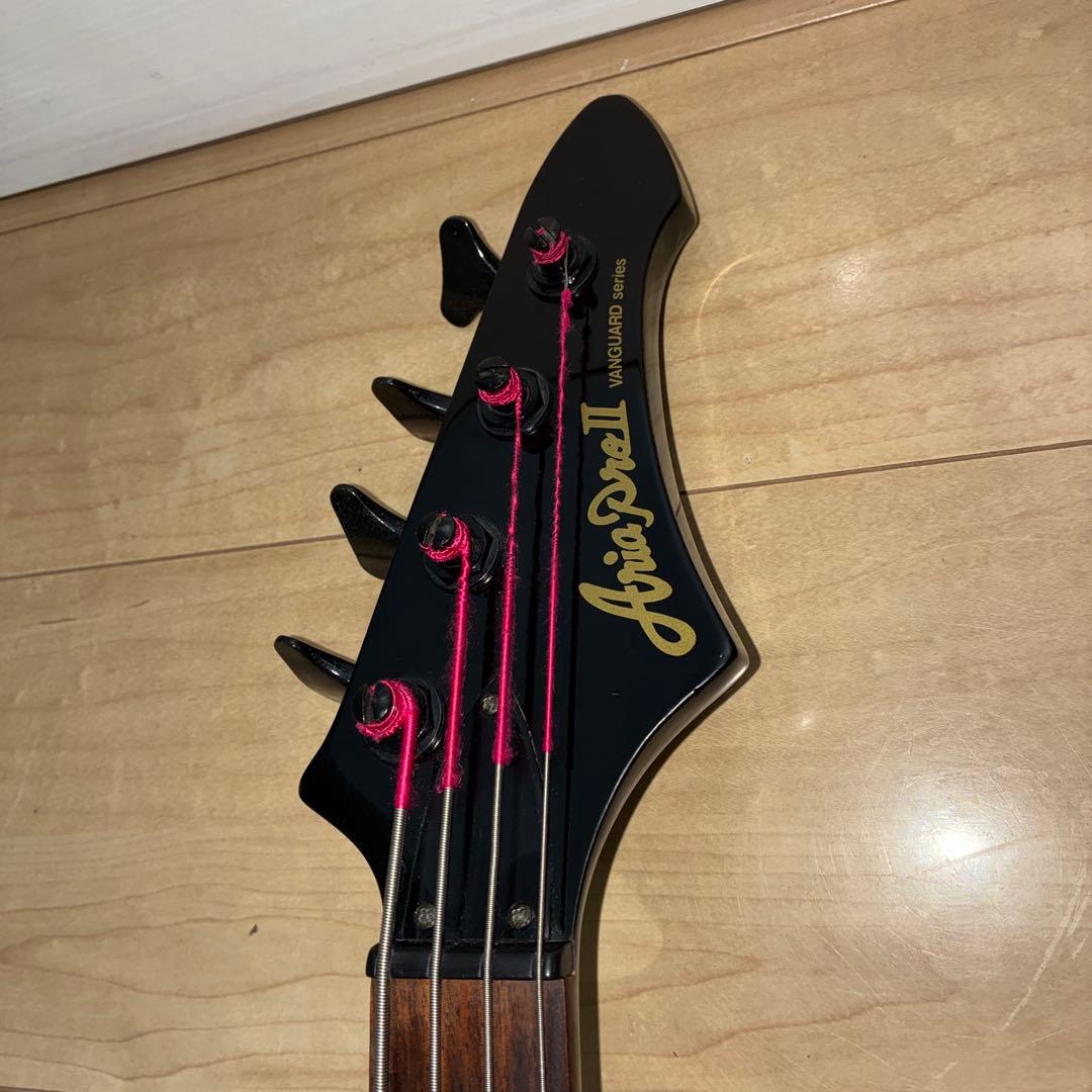 【清掃済】AriaproII アリアプロ2 VANGUARD エレキベース