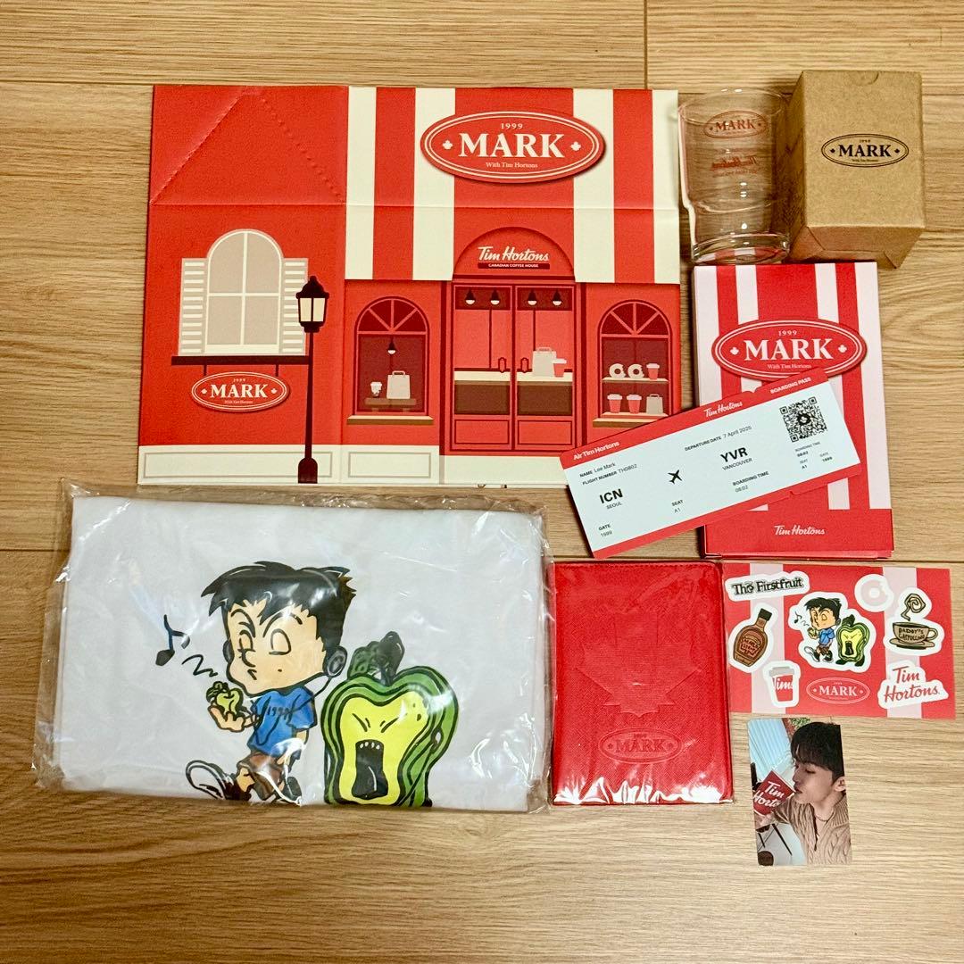 韓国限定 NCT MARK マーク ティームホートンズ グッズセット