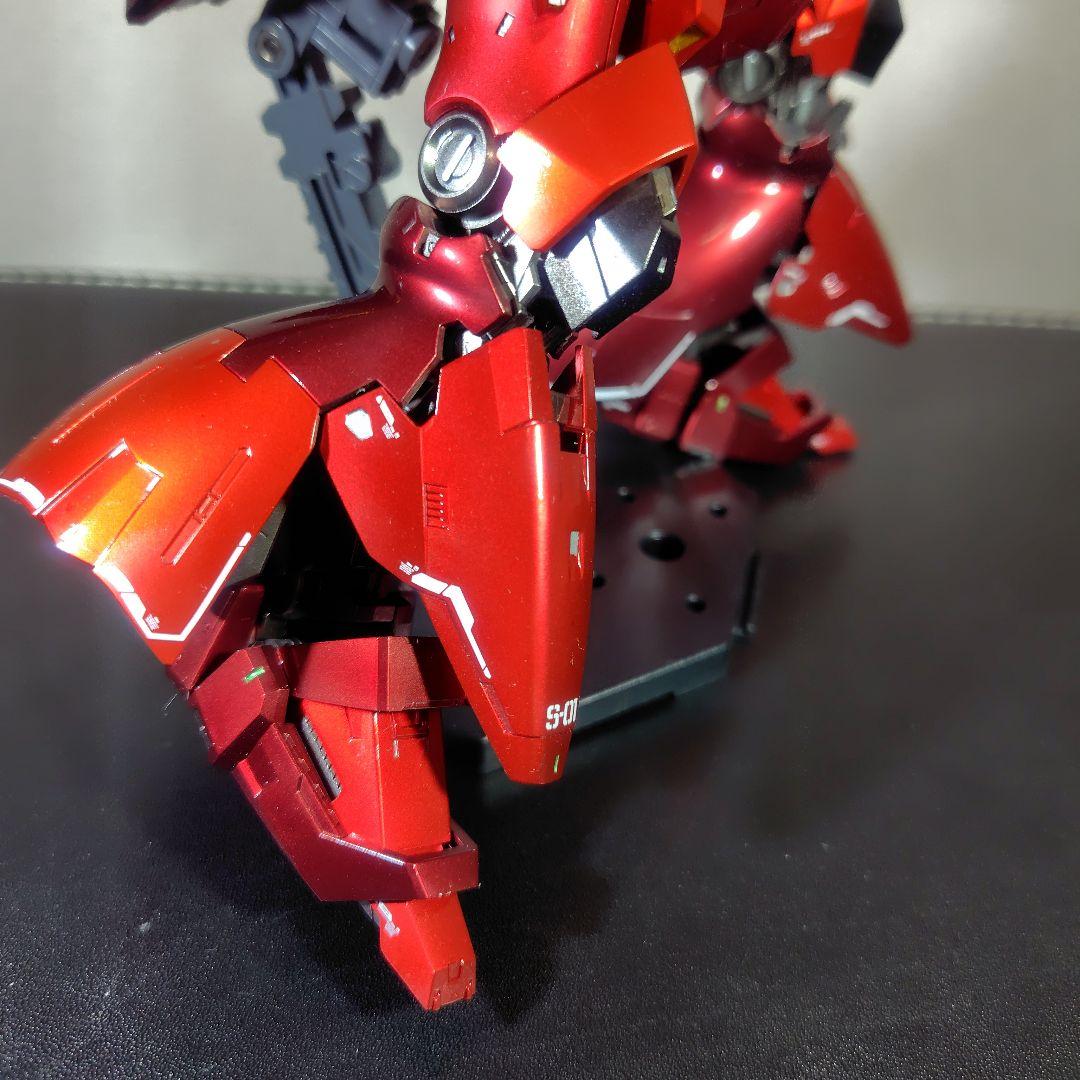 RG サザビー 完成品 キャンディ塗装