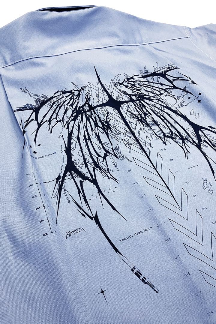 青木陽菜×Am10:24×GEKIROCK CLOTHING シャツ　XL