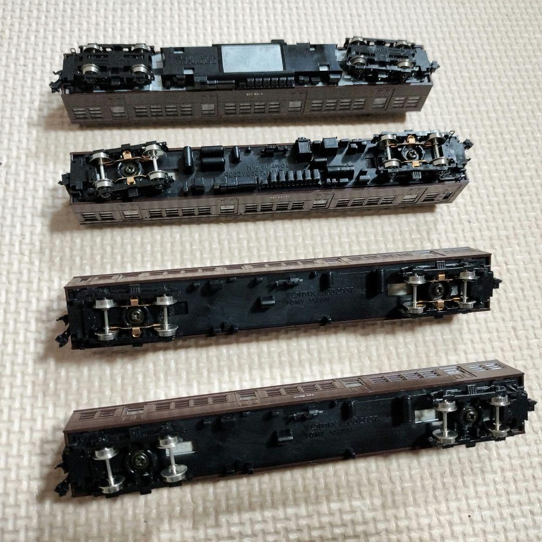 TOMIX 国鉄72・73形通勤電車 基本・増結セット 計8両