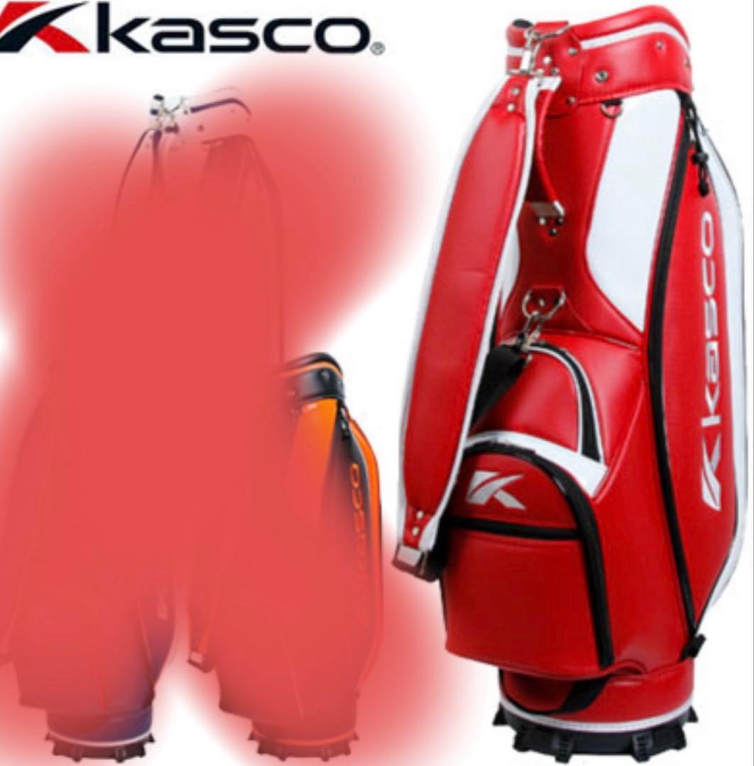 新品未使用⭐︎Kasco キャスコ　ゴルフバック