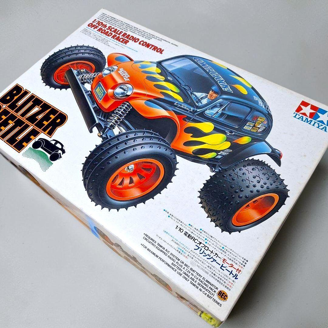 タミヤ ブリッツァービートル 58122 初期ロット 未組立 希少 当時物