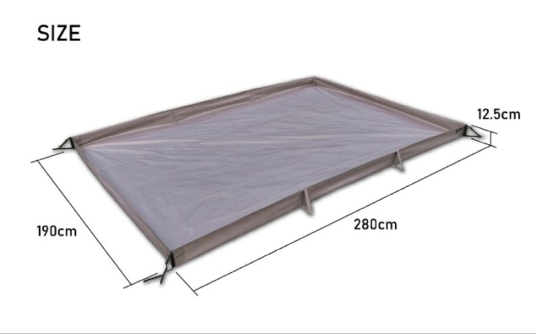 RATEL WORKS リビングフロアシート