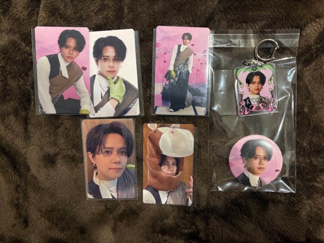 藤牧京介　グッズ