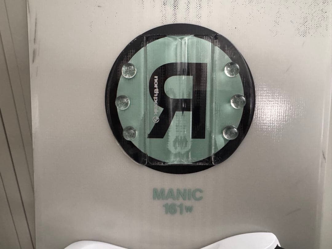 RIDE スノーボード FLUXバインディング付きマニーク 161cm