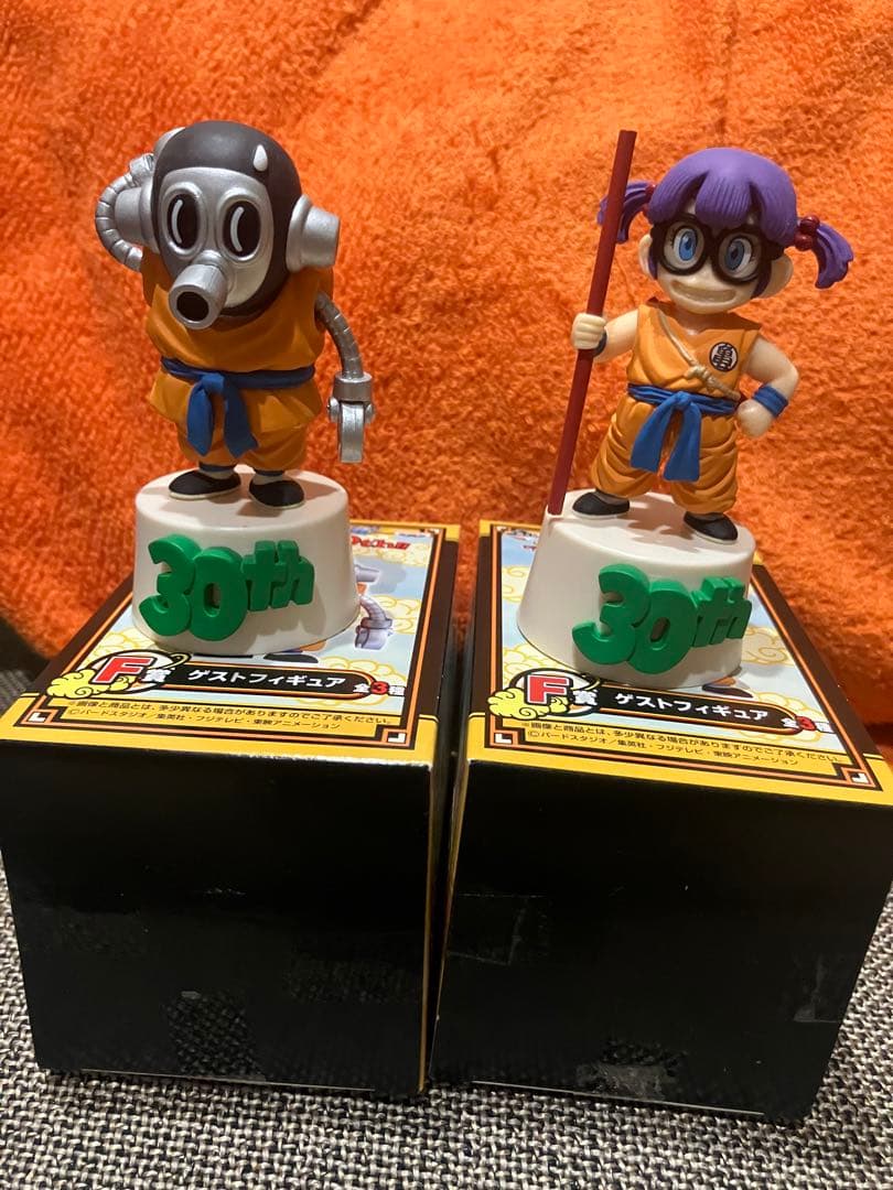 ス*ト様 ドラゴンボール　一番くじ　30th トリヤマロボ