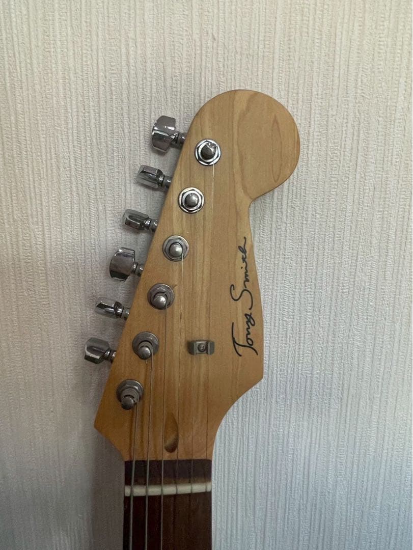 Tony Smith ST ストラトキャスター　ギター