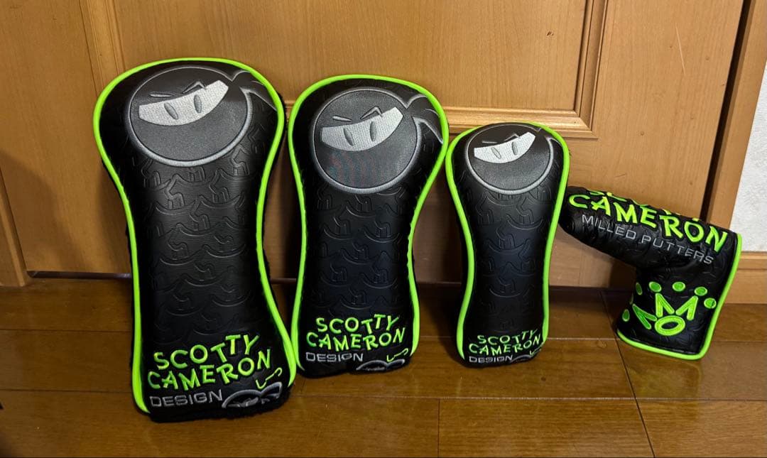 新品未使用　SCOTTYCAMERON スタンドバックセット　バッグ付き