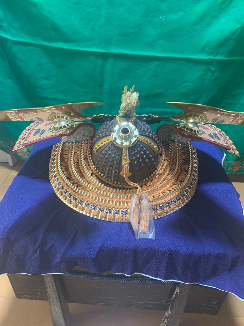 御飾兜　兜　五月人形