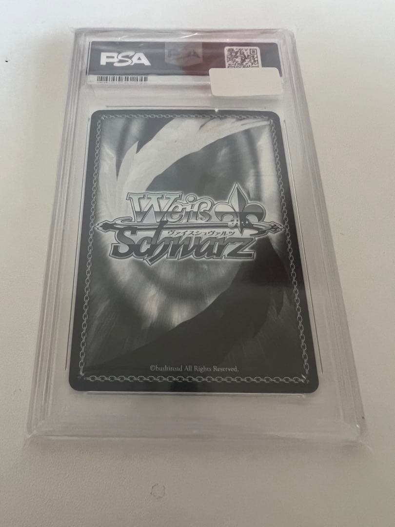 PSA10 思い募る金木犀　アリス　SPサイン　SAO ヴァイスシュバルツ