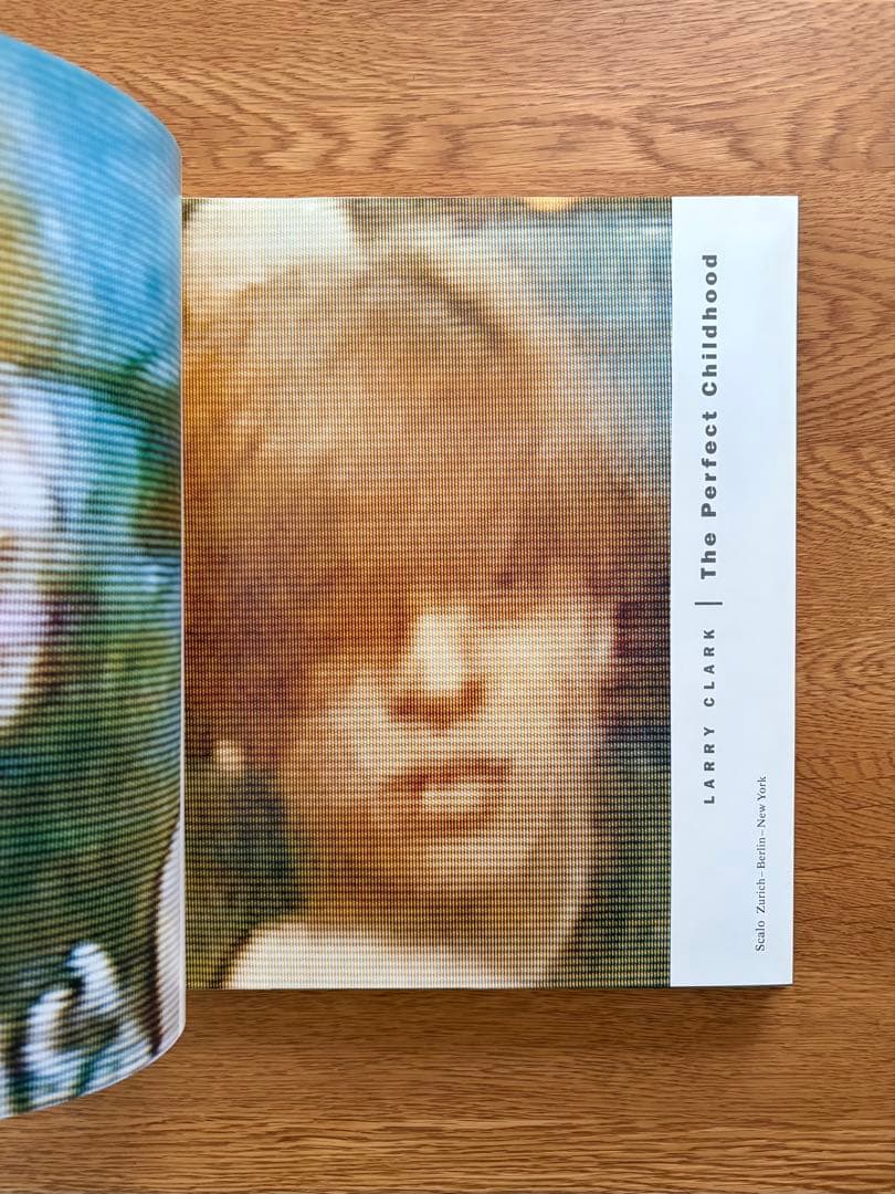 アート・デザイン・音楽 Larry Clark | The Perfect Childhood