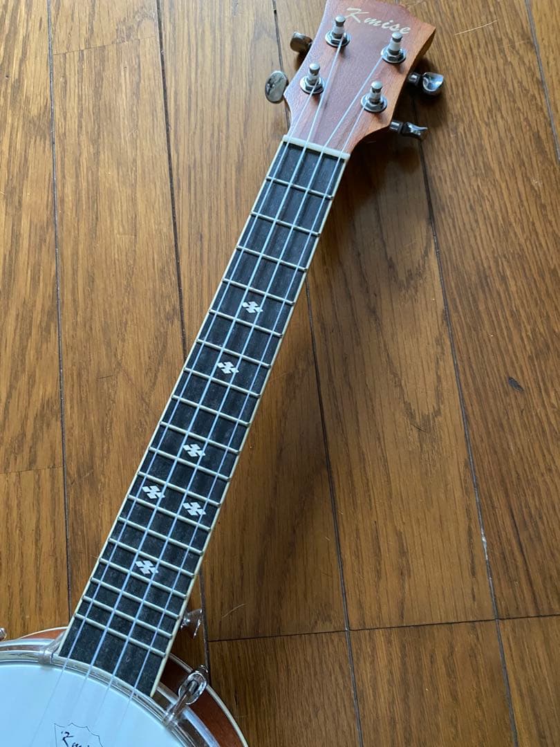 Kmise バンジョー ウクレレ