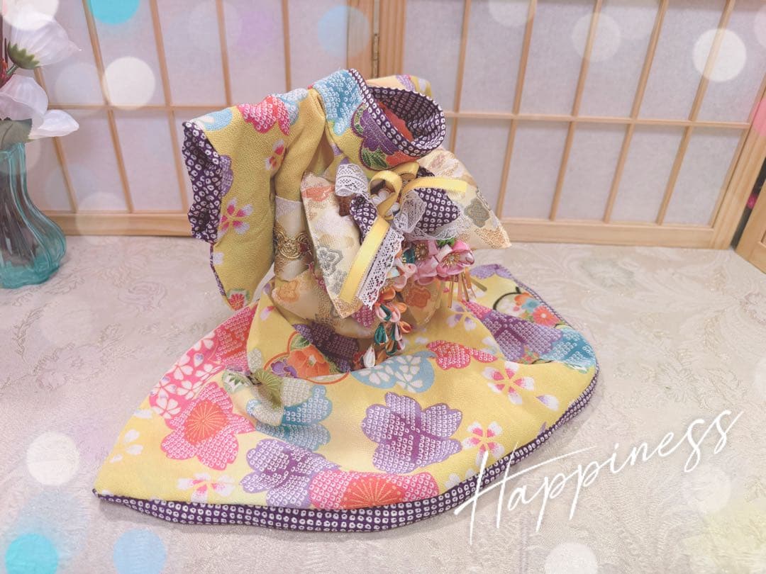 B443.pon2pan2☆犬オーダー☆犬お着物☆犬2ウェイお着物