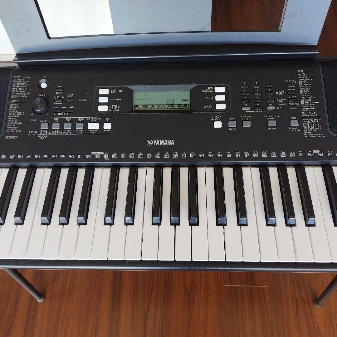 値下げ　Yamaha 電子キーボード　PSR-E373 PA-3Cアダプター付き