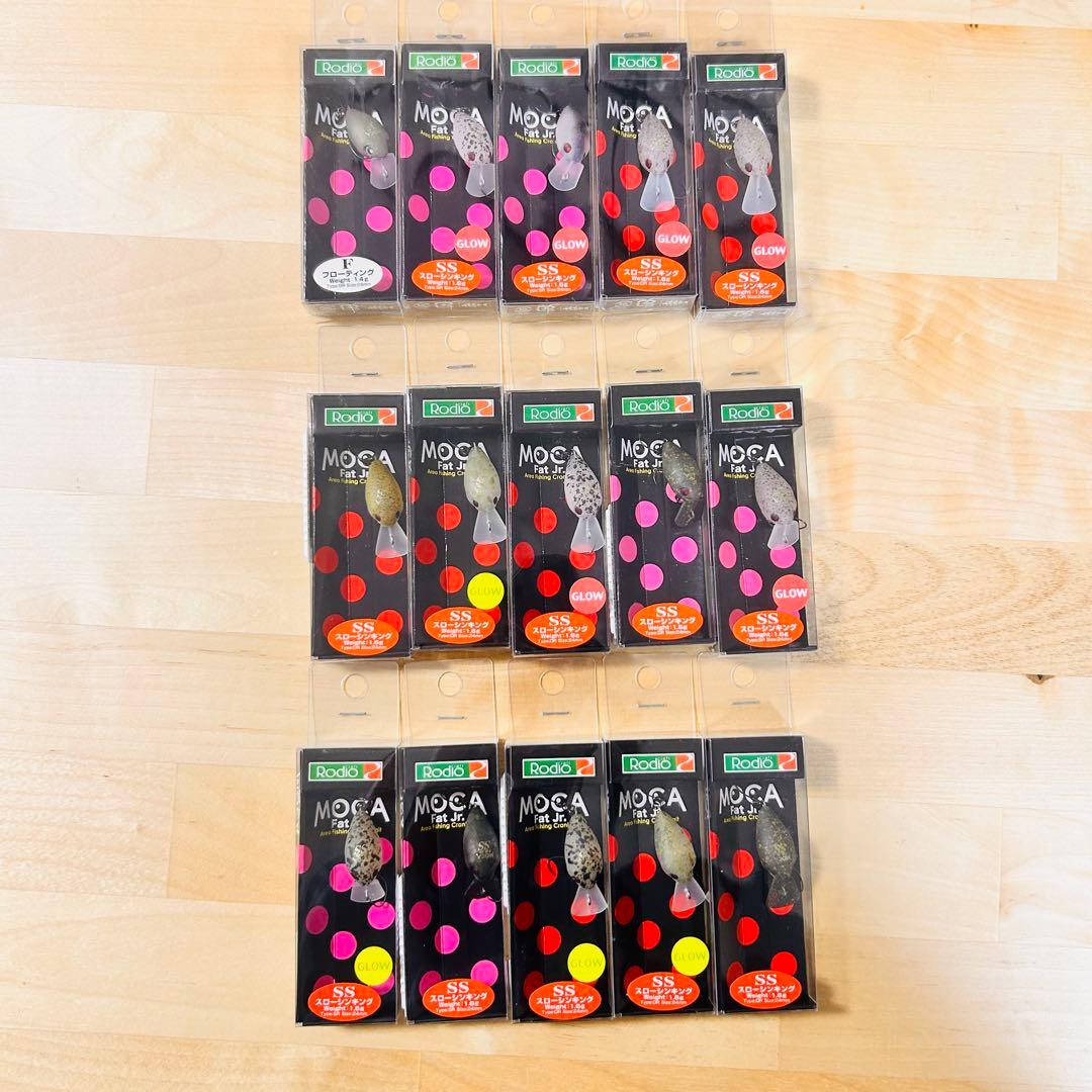 新品 ロデオクラフト モカシリーズ ウッサシリーズ 55個セット 人気カラー多数