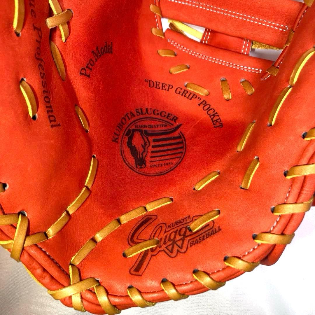 久保田スラッガー 硬式 ファーストミット 一塁手用 FP-34 左投げ用 グラブ