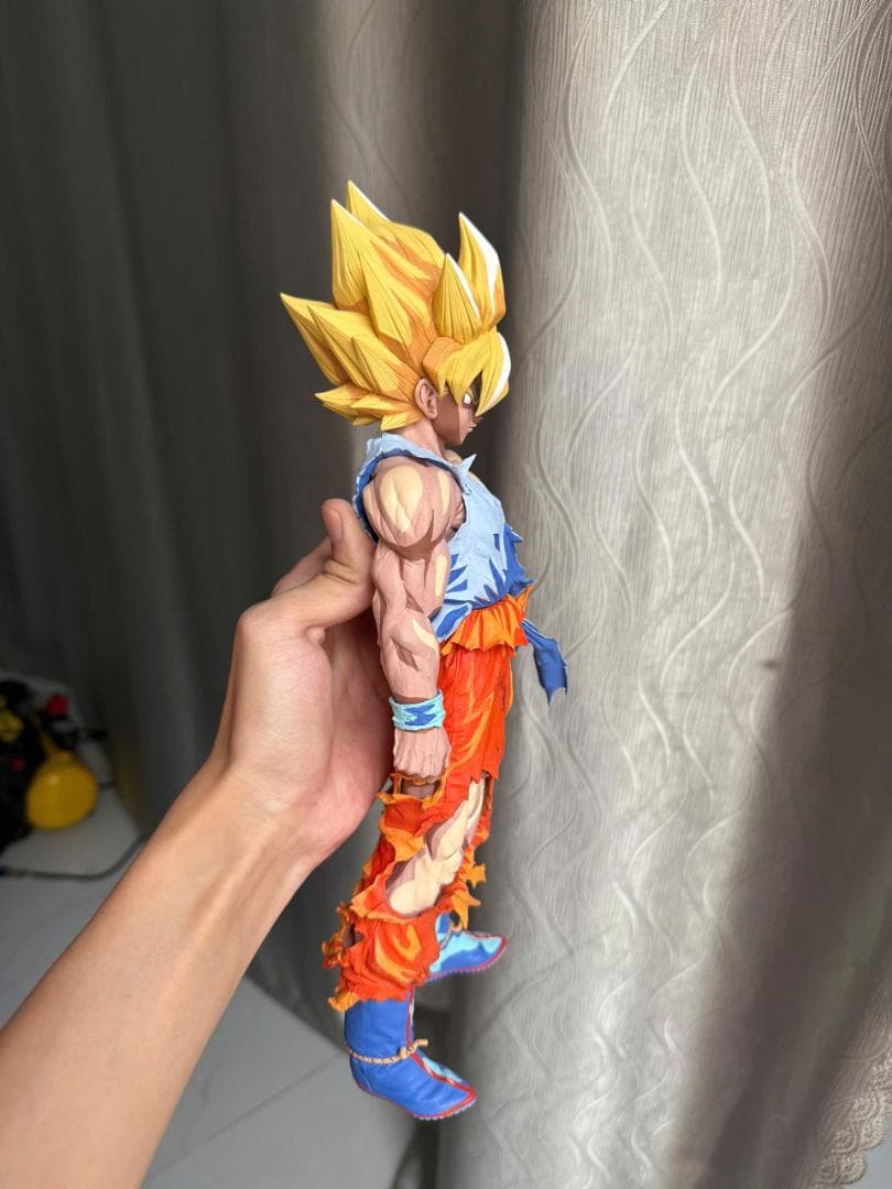 孫悟空 SMSP リペイント 超サイヤ人2 マンガディメンションズ 2D