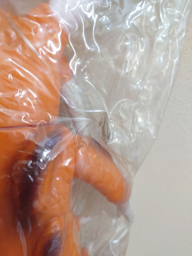 【当時もの稀少！】ブルマァク　ソフビ　ダークロン　ミラーマン　未開封