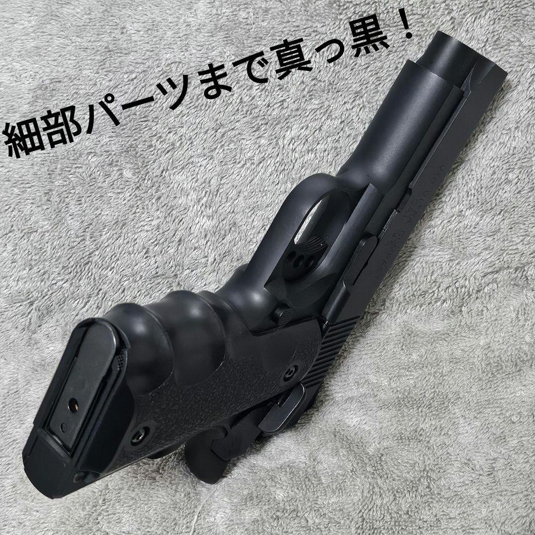 WA ver3 純正HWガスブロ V10 ウルトラコンパクト オールブラック