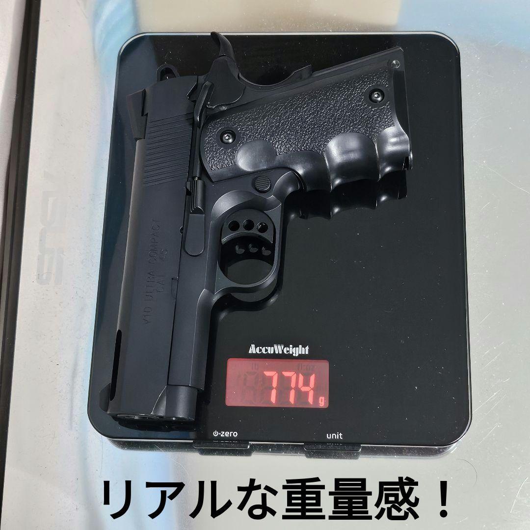 WA ver3 純正HWガスブロ V10 ウルトラコンパクト オールブラック