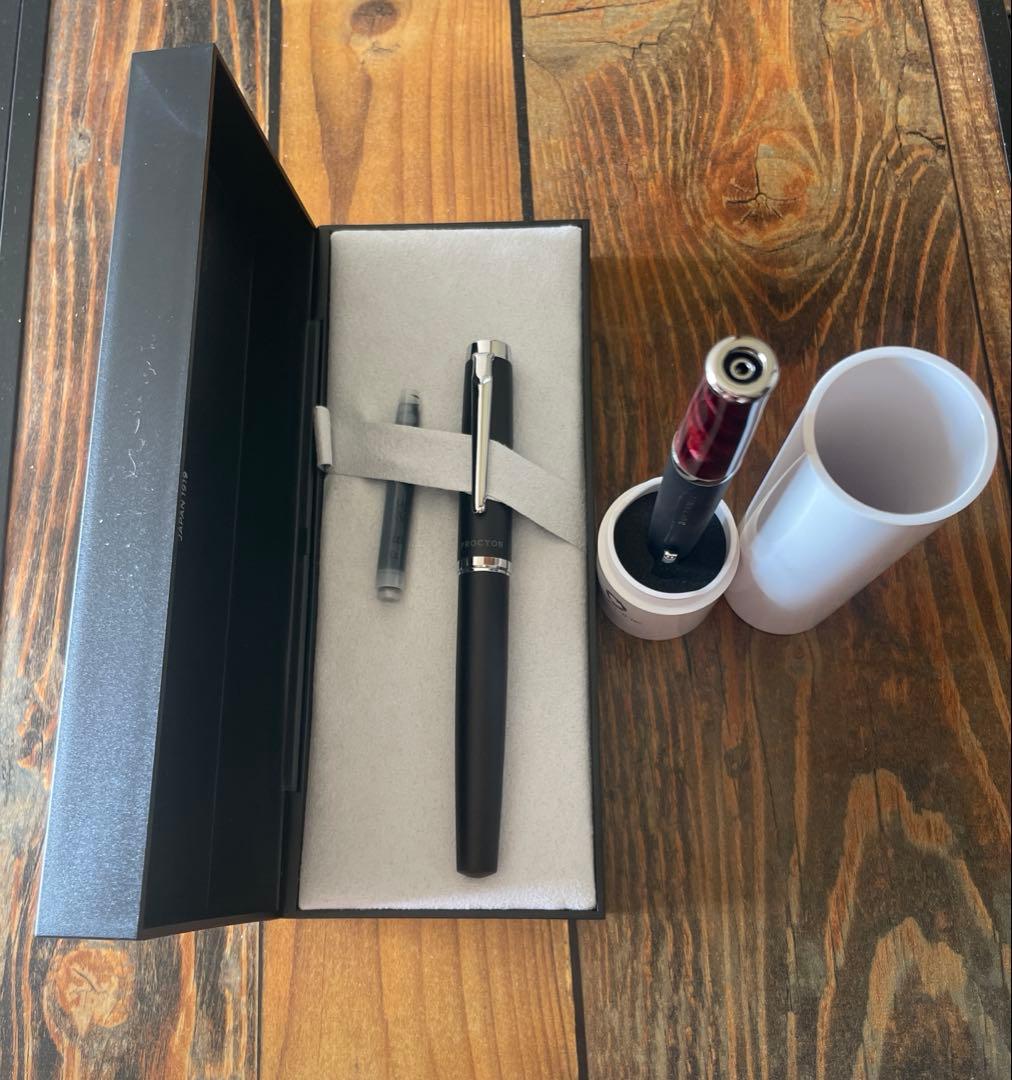 パイロット　プラチナ　プロシオン　タイムライン　エボルト