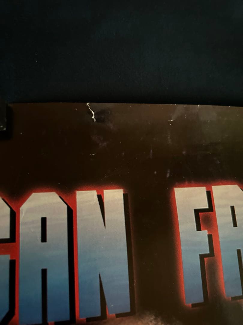 チェーン・リアクション　USオリジナル映画ポスター