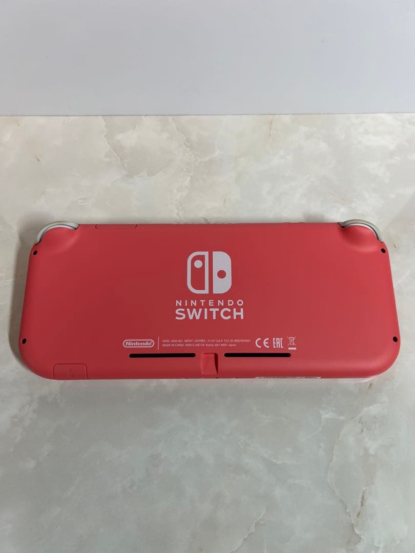 Nintendo Switch Lite コーラル マイクロSD 256GB付き