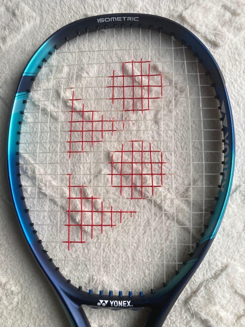 【美品】YONEX EZONE 100L スカイブルー G0