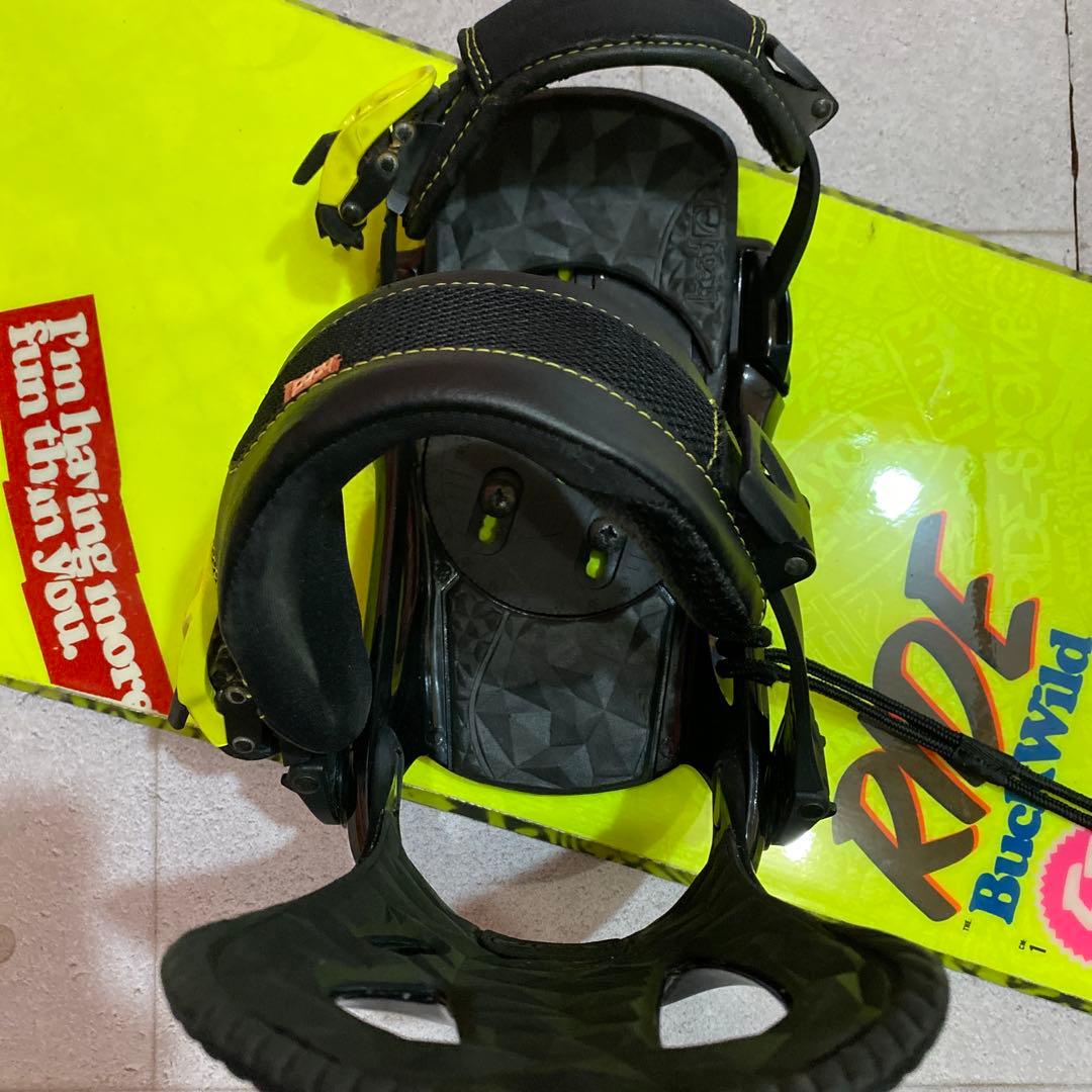 ★RIDE Buck Wild ライド　Head スノーボード　ヴィンディング板