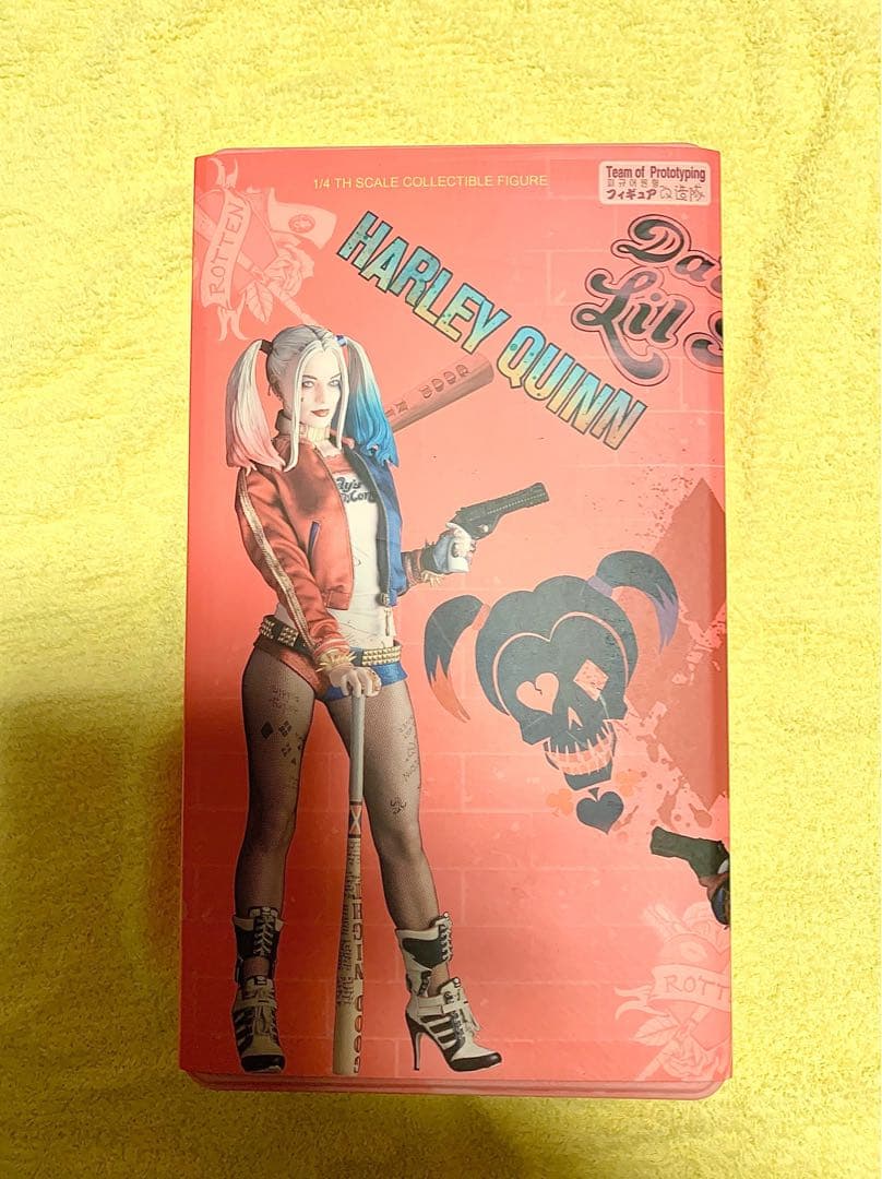 ハーレクイン43cm大型フィギュア クレイジートイズ