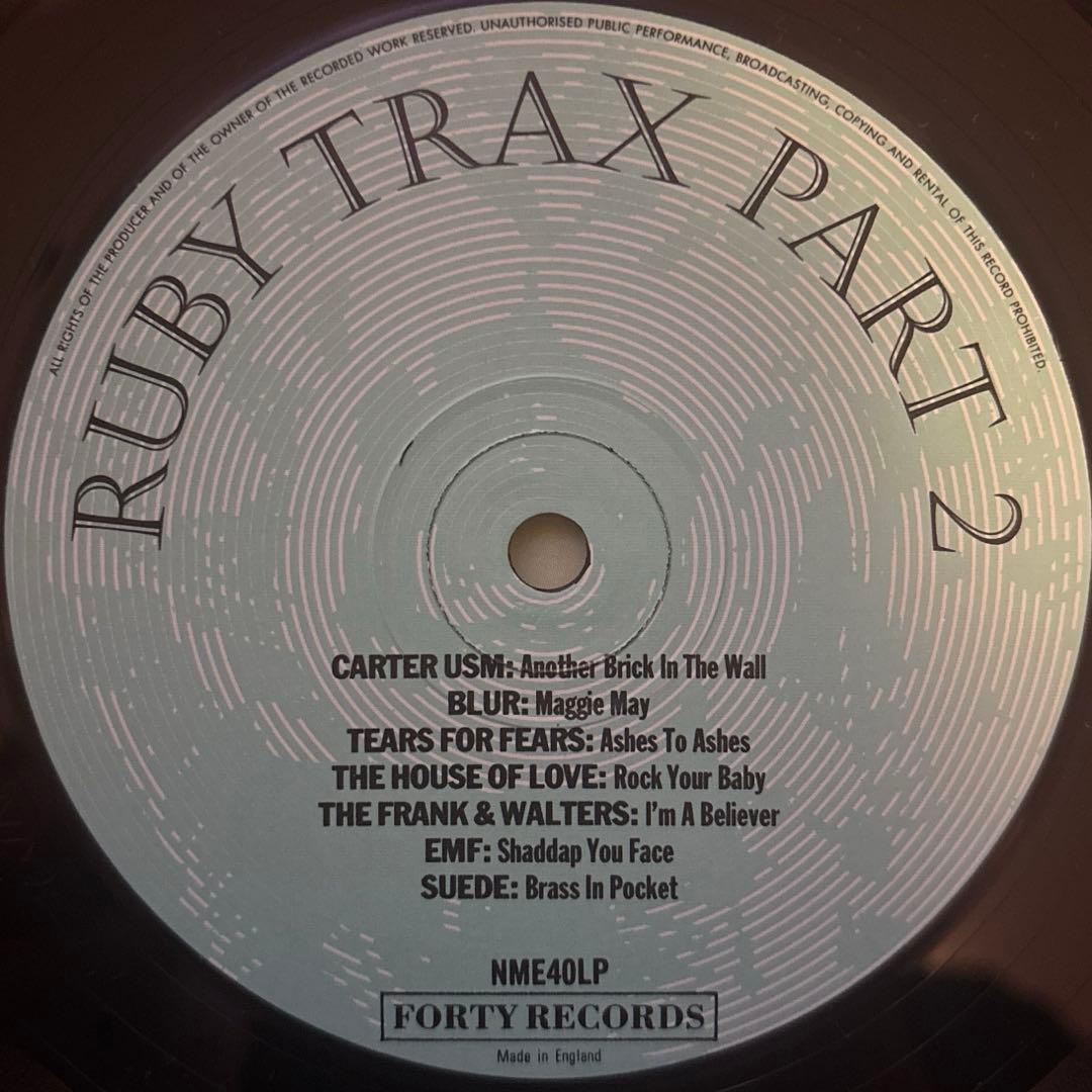 洋楽 V.A. NME 40th RUBY TRAX 3LP 1992